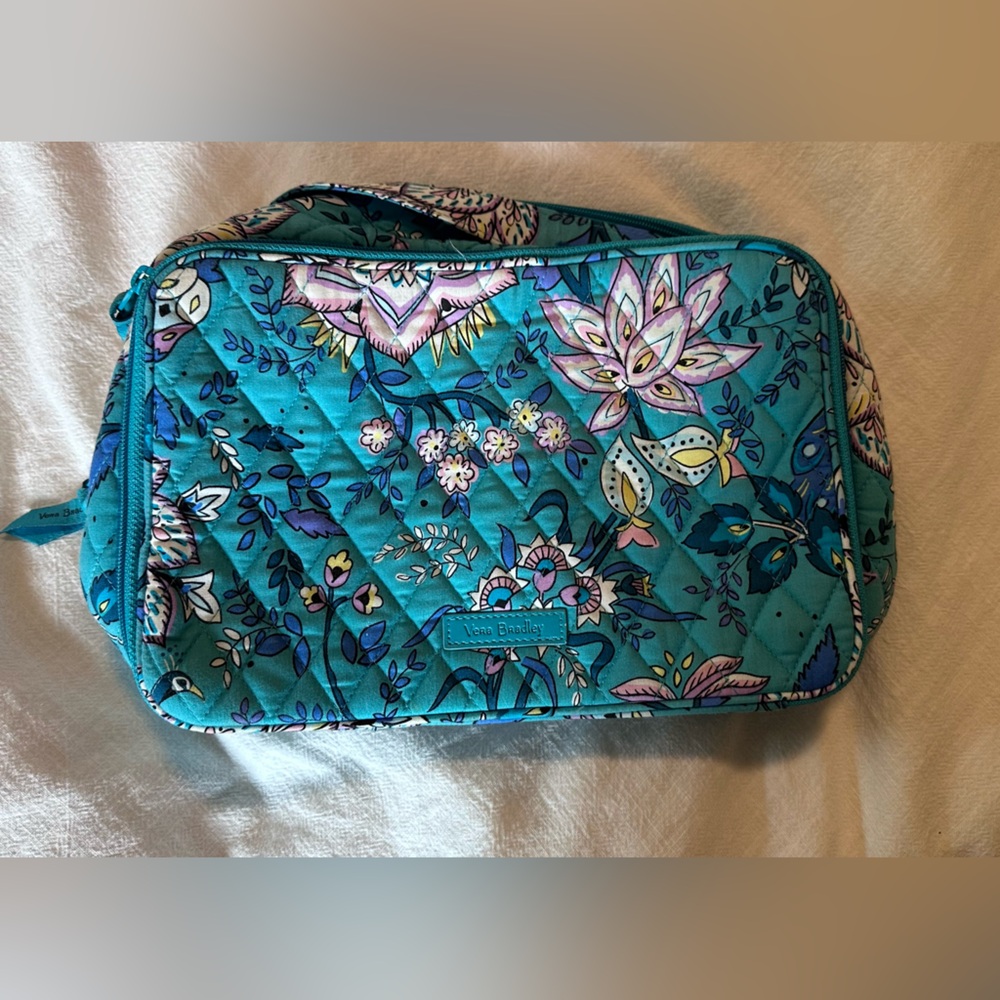 Vera Bradley Floral Cosmetic Bag